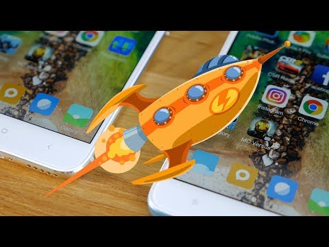 Xiaomi MI 5X/A1 VS Redmi Note 4X Speed Test: A Setback for MIUI?[4K]
