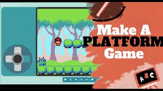 MakeCode Arcade - Make A Platform Jumper
