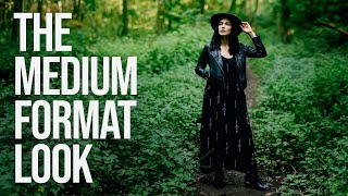Getting the Medium Format look with the Camera you already own.