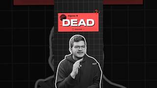 Why @Algrow YouTube Channel Dead? 🤔