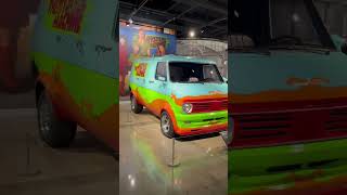 Hollywood’s cars at the Petersen Automotive Museum, Los Angeles #petersenmuseum
