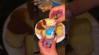 #diy These cake push pops came out so cute 殺 #fyp #creativemoms #pinterestidea