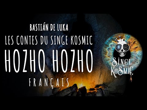 HOZHO, La Pierre Tombée du Ciel, Légende Navajo White Sands, Contes du Singe Kosmic, Bastián de Luka