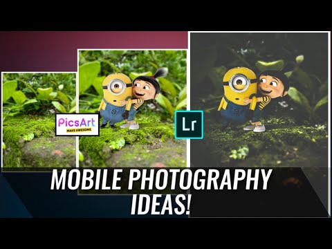 Creative Photo ideas for Instagram 2020 ! | PicsArt and Lightroom Tutorial in Malayalam | Aneesh N