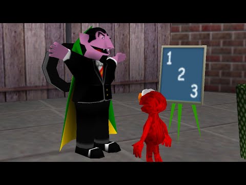 Elmo's Number Journey Playthrough as Redmo (Elmo)