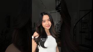 curtain bangs & long layers always #hairstyle #haircut #blowout