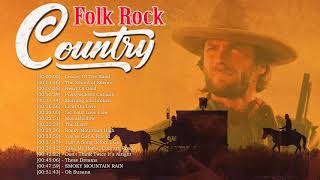 Folk Rock Country Music With Lyrics - Cat Stevens,Kenny Rogers,John Denver,... - Folk Rock Country