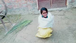 Riya village life/Solo camping in the rain/ heavy rain camping/ car camping