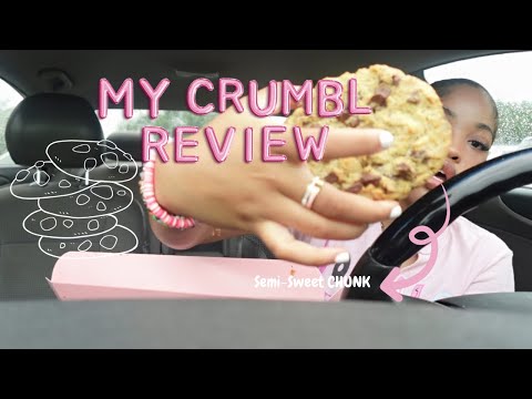 TRYING THIS WEEK’S CRUMBL COOKIE FLAVORS!!?! | driving, talking, eating etc. | ♡