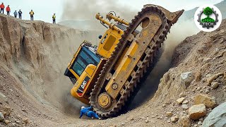 Jaw-Dropping Bulldozer Operator Skills So Crazy You’d Think They’re Fake! #1
