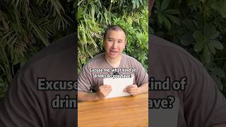 Restaurant English: How to Order a Drink
