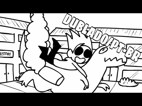 Eddsworld - Tom's Tales of Crazy (DUBLADO PT-BR)