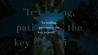 #TradingMotivation #TradingInspiration #TradingSuccess #TradingQuotes #WinningTrader #TraderMindset