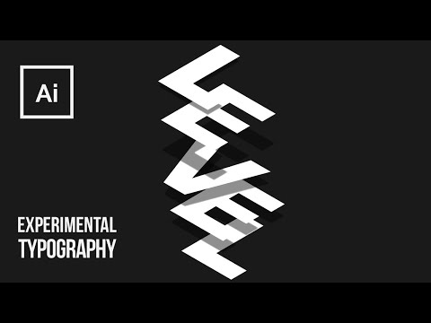 Experimental Typography in Adobe Illustrator