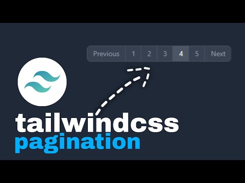 creating a very simple pagination tab using tailwindcss!