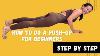 How to do PUSH-UPS for women over 40 | Proper technique