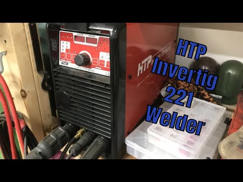 Unboxing HTP Invertig 221 Welder
