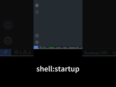 How to start a Python file while Windows starts