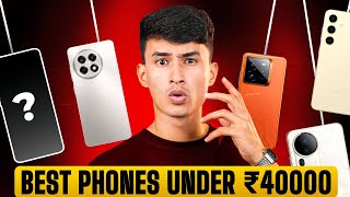 Best Flagship Phones Under ₹40000 in February 2026 🔥 Performance + Camera Kings!