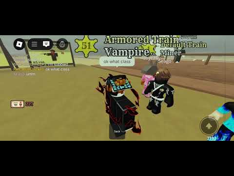 Guys im giving away class or train just sub and thpe your name in the comments