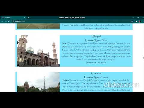 Create a Web Page Using React