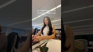 corporate 9-5 life in nyc #corporatelife