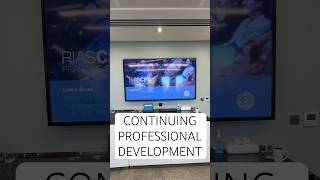 Continuing Professional Development for an Architect in the UK