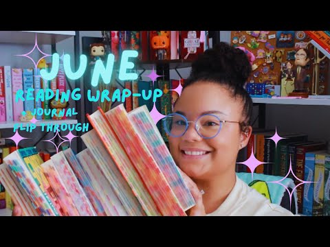 June Reading Wrap-up + Journal Flip-through