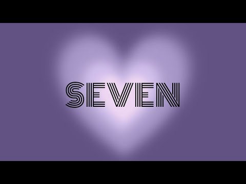 Seven Jungkook (feat.latto) aesthetic lyrics video 🖤✨ short mv#music #jungkook #seven #vibe
