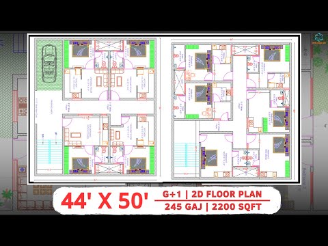 Discover the Ultimate 44 X 50 House Plan for Your Dream Home!