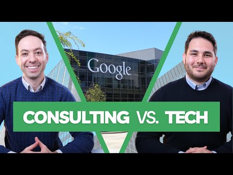 Consulting vs. Tech: Which Career Should You Choose?