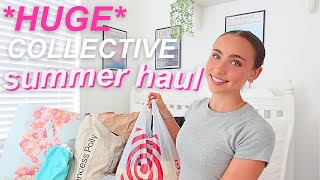 *HUGE* collective summer clothing haul 🛍️🌟