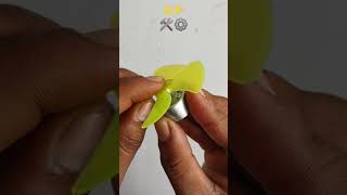 Making an Amazing mini Mobile Charger Fan || How to Make a portable mini fan #पंखा #fan #shorts