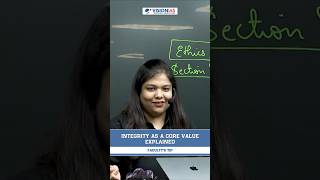 Integrity as a Core Value Explained