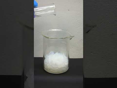 The Chemical Garden Experiment
