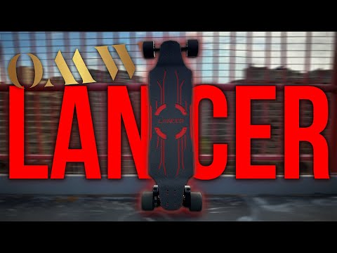 MULTI-FLEX Electric Street Board Under $800 | OMW Lancer Review 