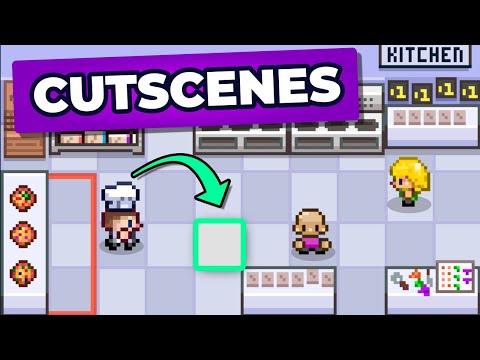 Pizza RPG Part 8 - Behaviors & Cutscenes