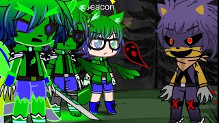 Beacon vs Lord x (Part 8 Full Fight By Black Monty) | Gacha club - Fix Edit