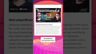 What's new in Reanimated 4 for React Native?