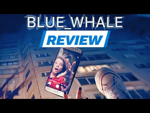 Blue Whale (2021) Movie Review : A Dark Psychological Thriller