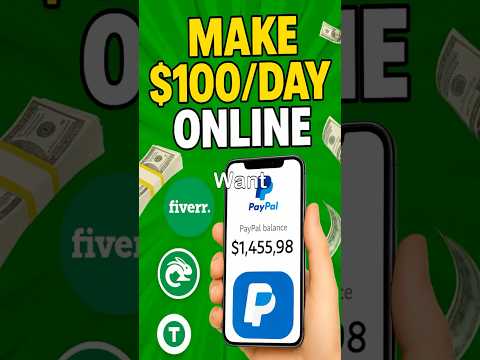 How to Make $100/Day Online — No Experience Needed!