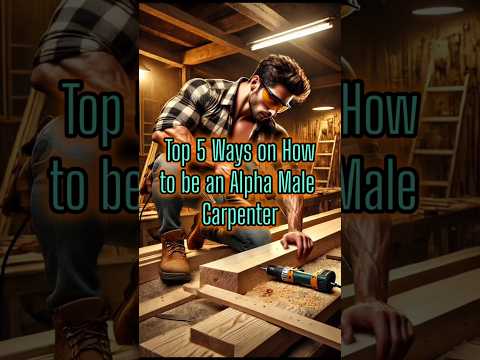 Top 5 Ways on How to Be an Alpha Male Carpenter #DailyDoseCereal