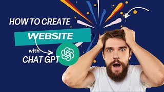 How to Create Free Website with ChatGPT || No Coding