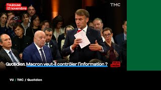 VU du 03 12 2025 : Labellisation de l'information ?