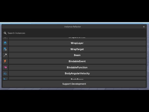 Instance Refacor - Free Plugin To Reclass Instances - [D-Devs, GamingScripter]