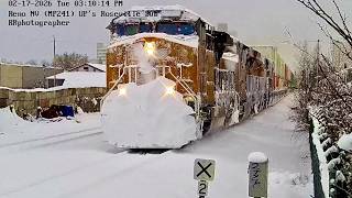 Donner Pass Live Cams BIG SNOW STORM Highlights (FEB 2026)