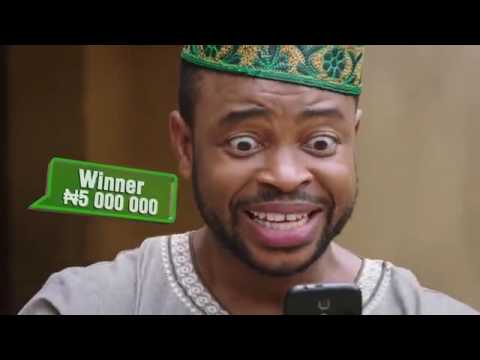 Sani Danja Ft Funky Mallam - Glo Millionaire (Comedy Video)