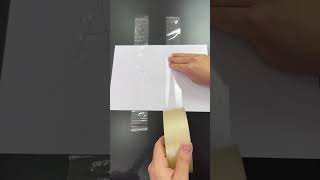 How to remove tape 🤔