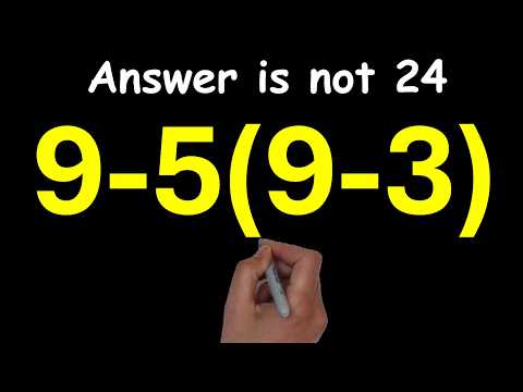 Most People Get This Simple Math Question Wrong!