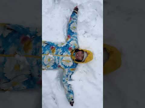 school got cancelled and this is what i did :) #downtownvancouver #snowday